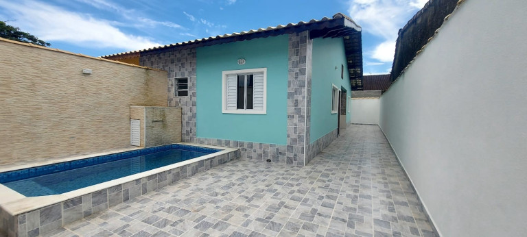 Casa com 2 Quartos à Venda, 60 m² em Agenor De Campos - Mongaguá