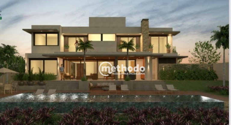 Casa com 5 Quartos à Venda, 640 m² em Loteamento Residencial Entre Verdes (sousas) - Campinas