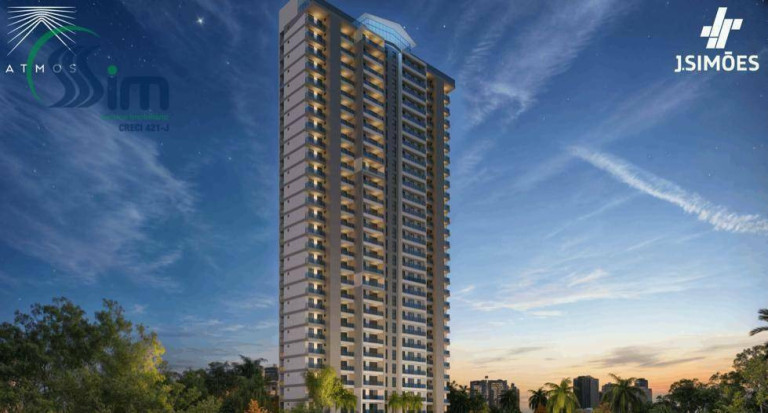 Apartamento com 2 Quartos à Venda, 64 m² em Aldeota - Fortaleza