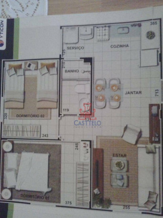 Imagem Apartamento com 2 Quartos à Venda, 45 m² em Ouro Verde - Londrina Imagem Apartamento com 2 Quartos à Venda, 45 m² em Ouro Verde - Londrina