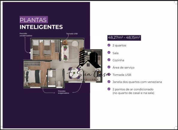 Imagem Apartamento com 2 Quartos à Venda, 48 m² em Cabral - Contagem Imagem Apartamento com 2 Quartos à Venda, 48 m² em Cabral - Contagem