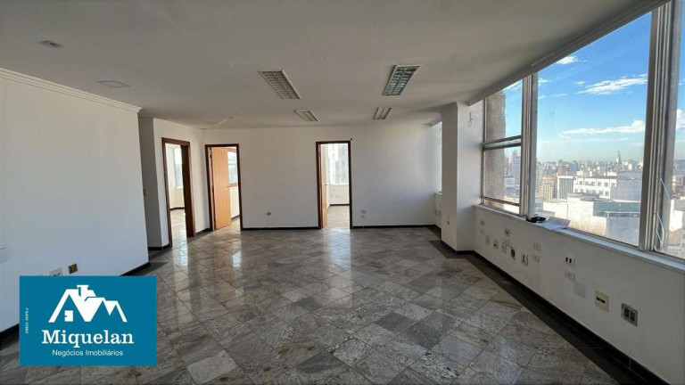 Imagem Sala Comercial para Alugar, 136 m² em República - São Paulo