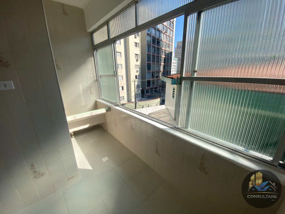 Imagem Apartamento com 1 Quarto à Venda, 63 m² em José Menino - Santos