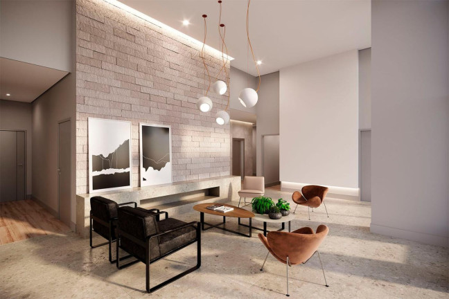 Imagem Apartamento com 1 Quarto à Venda, 33 m² em Cristo Rei - Curitiba Imagem Apartamento com 1 Quarto à Venda, 33 m² em Cristo Rei - Curitiba