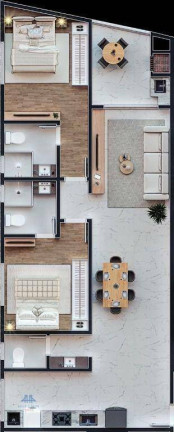 Imagem Apartamento com 2 Quartos à Venda, 84 m² em Porto Belo - Porto Belo Imagem Apartamento com 2 Quartos à Venda, 84 m² em Porto Belo - Porto Belo
