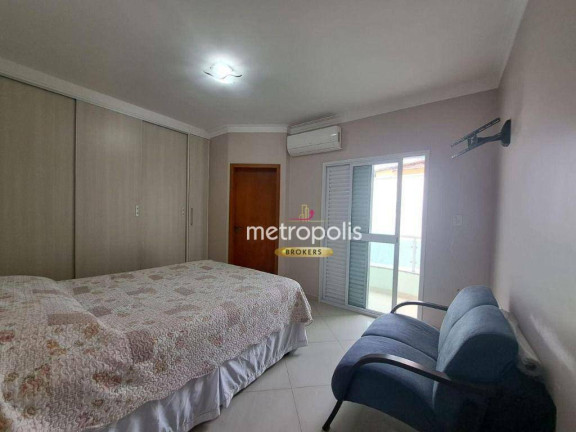 Imagem Cobertura com 3 Quartos à Venda, 168 m² em Santa Maria - Santo André