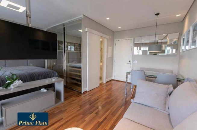Imagem Apartamento com 1 Quarto à Venda, 48 m² em Vila Nova Conceição - São Paulo Imagem Apartamento com 1 Quarto à Venda, 48 m² em Vila Nova Conceição - São Paulo