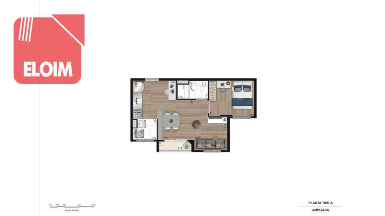 Imagem Apartamento com 2 Quartos à Venda, 37 m² em Barra Funda - São Paulo