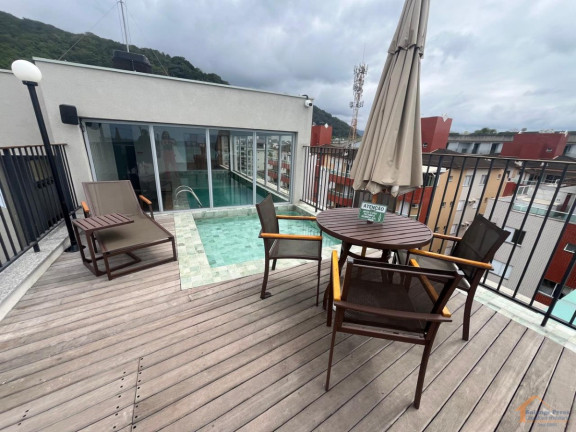 Imagem Apartamento com 2 Quartos à Venda, 62 m² em Praia Grande - Ubatuba