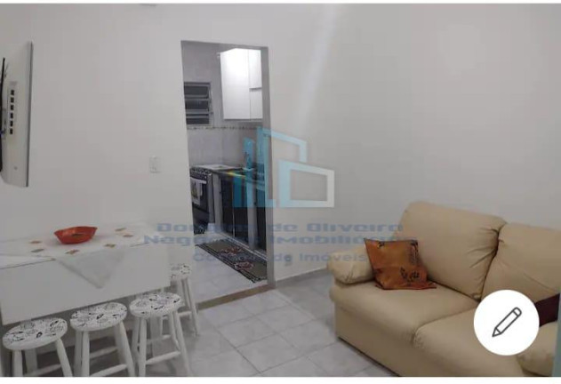 Imagem Kitnet com 1 Quarto à Venda, 34 m² em Mirim - Praia Grande