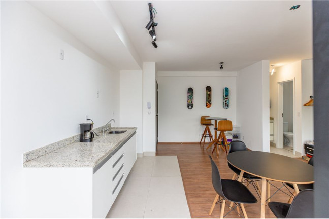 Imagem Apartamento com 1 Quarto à Venda, 43 m² em Campestre - Santo André