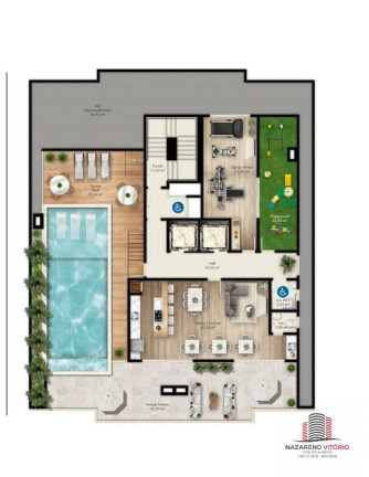 Imagem Apartamento com 2 Quartos à Venda, 68 m² em Pagani - Palhoça