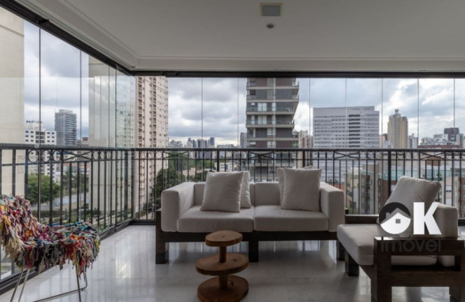 Imagem Apartamento com 4 Quartos à Venda, 192 m² em Vila Nova Conceição - São Paulo Imagem Apartamento com 4 Quartos à Venda, 192 m² em Vila Nova Conceição - São Paulo