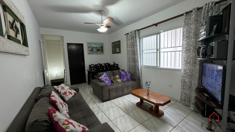 Imagem Casa com 3 Quartos à Venda, 100 m² em Estuário - Santos