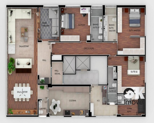 Imagem Apartamento com 3 Quartos à Venda, 254 m² em Higienópolis - São Paulo Imagem Apartamento com 3 Quartos à Venda, 254 m² em Higienópolis - São Paulo