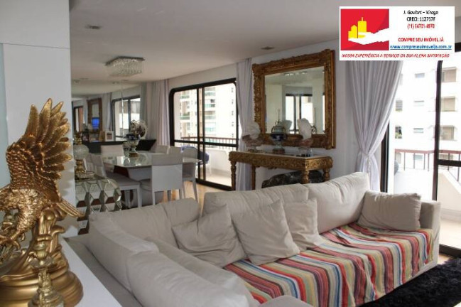 Imagem Apartamento com 4 Quartos à Venda, 297 m² em Campo Belo - São Paulo Imagem Apartamento com 4 Quartos à Venda, 297 m² em Campo Belo - São Paulo