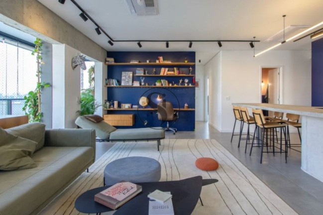 Apartamento com 2 Quartos para Alugar, 117 m² em Pinheiros - São Paulo