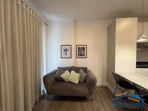 Imagem Apartamento com 1 Quarto para Alugar, 33 m² em Chácara Santo Antônio (zona Sul) - São Paulo