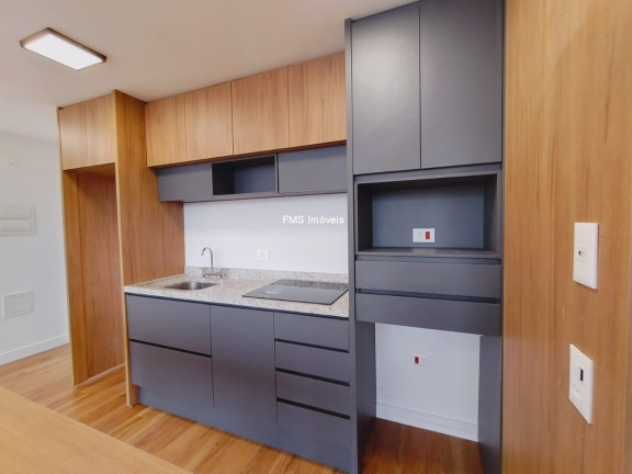 Imagem Imóvel com 1 Quarto para Alugar, 48 m² em Chacara Santo Antonio - São Paulo Imagem Imóvel com 1 Quarto para Alugar, 48 m² em Chacara Santo Antonio - São Paulo
