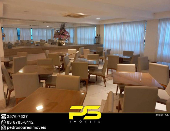Imagem Apartamento com 4 Quartos à Venda, 212 m² em Miramar - João Pessoa