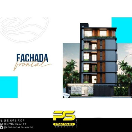 Apartamento com 1 Quarto à Venda, 36 m² em Intermares - Cabedelo