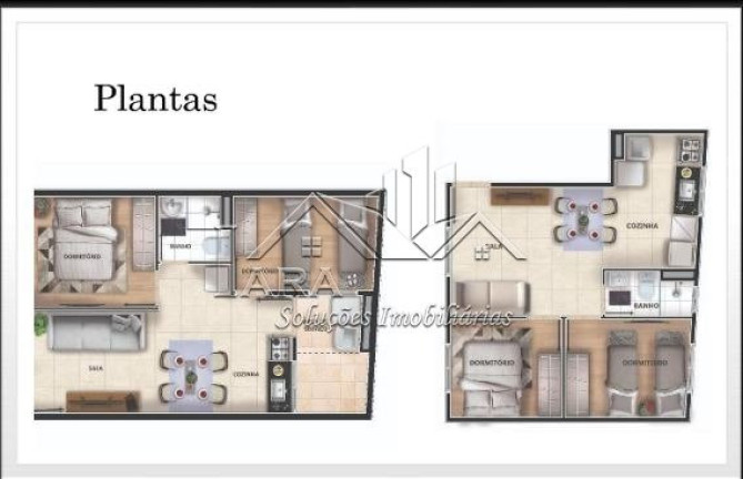 Imagem Apartamento com 2 Quartos à Venda, em Vila Alpina - São Paulo Imagem Apartamento com 2 Quartos à Venda, em Vila Alpina - São Paulo