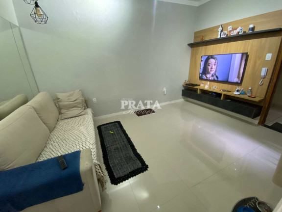 Apartamento com 2 Quartos à Venda, 75 m² em Vila Mathias - Santos