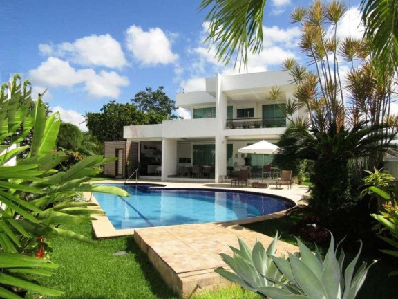 Imagem Casa de Condomínio com 3 Quartos à Venda, 400 m² em Alphaville (abrantes) - Camaçari
