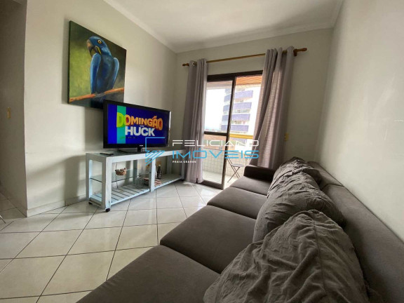 Imagem Apartamento com 2 Quartos à Venda, 65 m² em Mirim - Praia Grande