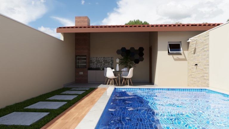 Casa com 2 Quartos à Venda, 180 m² em Cibratel Ii - Itanhaém