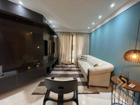Imagem Apartamento com 3 Quartos à Venda, 122 m² em Canto Do Forte - Praia Grande