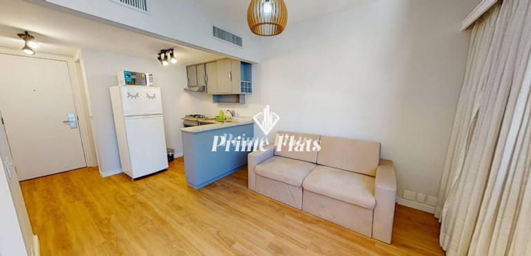 Imagem Apartamento com 1 Quarto para Alugar, 28 m² em Jardim Paulista - São Paulo