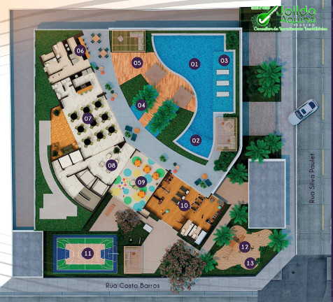Imagem Apartamento com 3 Quartos à Venda, 72 m² em Aldeota - Fortaleza Imagem Apartamento com 3 Quartos à Venda, 72 m² em Aldeota - Fortaleza