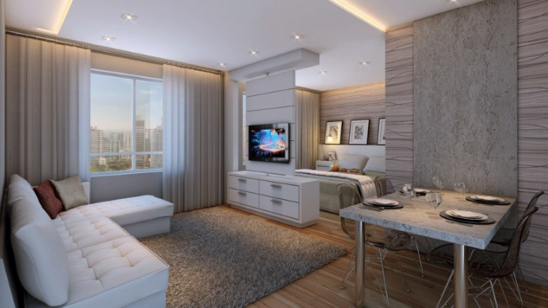 Imagem Apartamento com 1 Quarto à Venda, 34 m² em Rebouças - Curitiba Imagem Apartamento com 1 Quarto à Venda, 34 m² em Rebouças - Curitiba