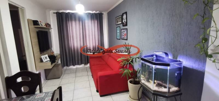 Apartamento com 2 Quartos à Venda, 50 m² em Conjunto Habitacional Fazenda Do Carmo - São Paulo