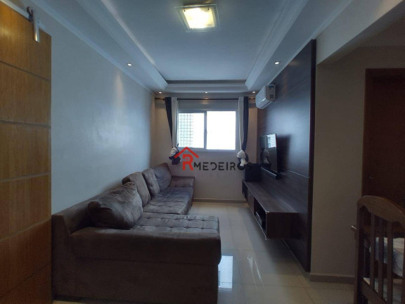 Imagem Apartamento com 2 Quartos à Venda, 62 m² em Guilhermina - Praia Grande
