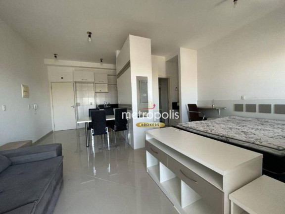 Imagem Apartamento com 1 Quarto para Alugar, 42 m² em Jardim Do Mar - São Bernardo Do Campo