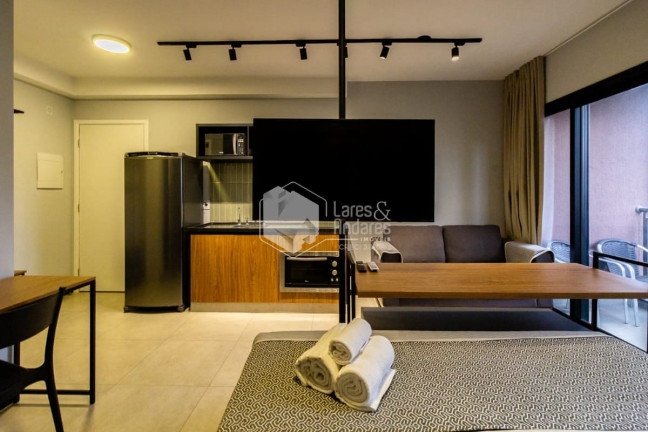 Imagem Apartamento com 1 Quarto à Venda, 30 m² em Higienópolis - São Paulo