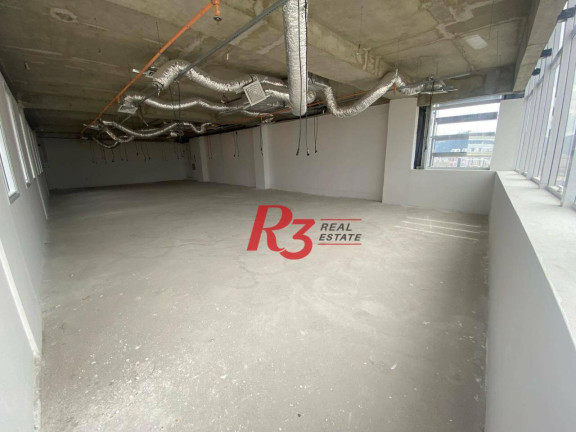 Imagem Sala Comercial para Alugar, 172 m² em Gonzaga - Santos Imagem Sala Comercial para Alugar, 172 m² em Gonzaga - Santos