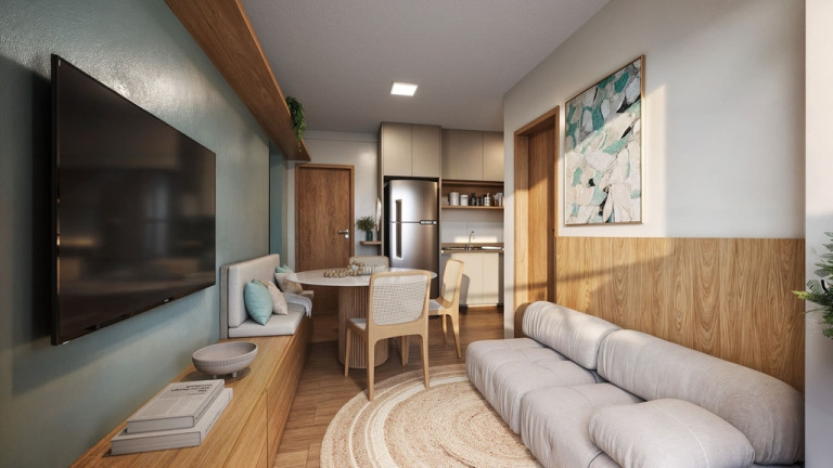 Imagem Imóvel com 2 Quartos à Venda, 33 m² em Fazenda Da Juta - São Paulo