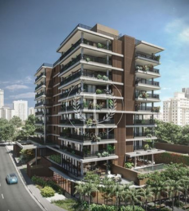 Imagem Cobertura com 3 Quartos à Venda, 188 m² em Sumaré - São Paulo