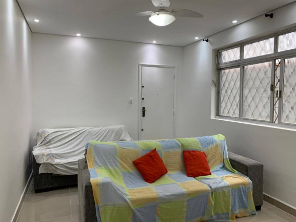 Imagem Apartamento com 2 Quartos à Venda, 75 m² em Pompéia - Santos