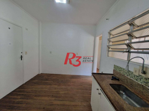 Imagem Apartamento com 3 Quartos à Venda, 122 m² em José Menino - Santos Imagem Apartamento com 3 Quartos à Venda, 122 m² em José Menino - Santos