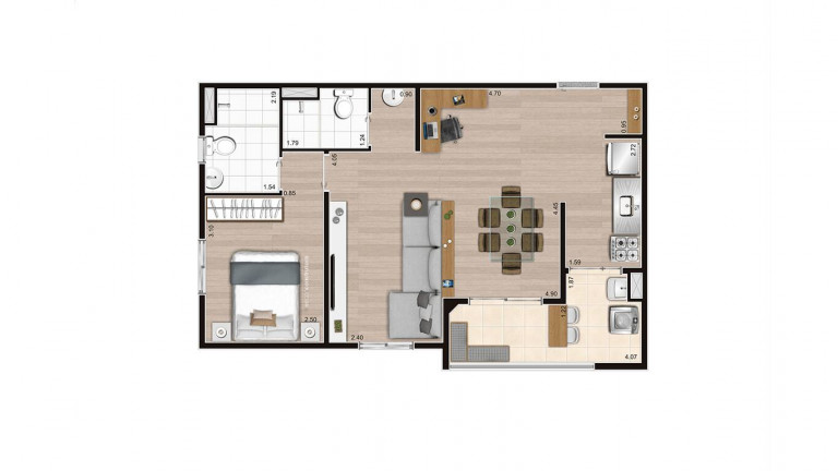 Imagem Apartamento com 2 Quartos à Venda, 5 m² em Vila Das Bandeiras - Guarulhos Imagem Apartamento com 2 Quartos à Venda, 5 m² em Vila Das Bandeiras - Guarulhos