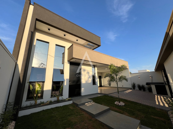 Casa com 3 Quartos à Venda, 183 m² em Residencial Aquarela Das Artes - Sinop