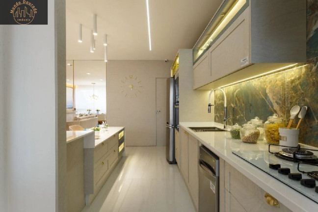 Imagem Apartamento com 3 Quartos à Venda, 117 m² em Vila Assunção - Santo André