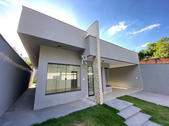 Imagem Casa com 3 Quartos à Venda, 109 m² em Residencial Santa Fé I - Goiânia Imagem Casa com 3 Quartos à Venda, 109 m² em Residencial Santa Fé I - Goiânia