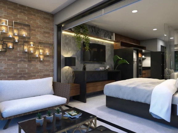 Imagem Imóvel com 1 Quarto à Venda, 44 m² em Vila Nova Conceição - São Paulo