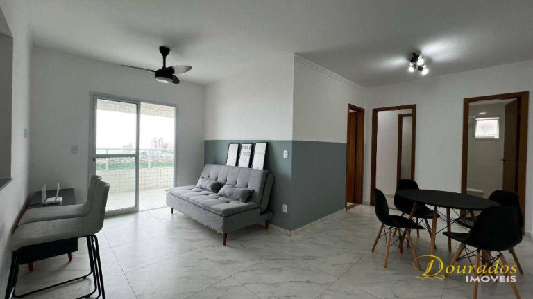 Imagem Apartamento com 2 Quartos à Venda, 76 m² em Mirim - Praia Grande