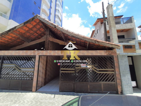 Imagem Casa com 3 Quartos à Venda, 110 m² em Aviação - Praia Grande